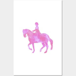 Horse Riding Posters and Art